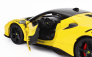 Bburago Ferrari Sf90xx Stradale 2024 1:18 Giallo Modena - Žlutá Černá