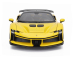 Bburago Ferrari Sf90xx Stradale 2024 1:18 Giallo Modena - Žlutá Černá