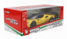 Bburago Ferrari Sf90xx Stradale 2024 1:18 Giallo Modena - Žlutá Černá