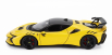 Bburago Ferrari Sf90xx Stradale 2024 1:18 Giallo Modena - Žlutá Černá
