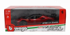 Bburago Ferrari Sf90xx Stradale 2024 1:18 Rosso Magma - Červená S Černou