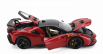 Bburago Ferrari Sf90xx Stradale 2024 1:18 Rosso Magma - Červená S Černou