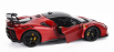 Bburago Ferrari Sf90xx Stradale 2024 1:18 Rosso Magma - Červená S Černou