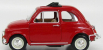Bburago Fiat 500l Open Roof 1968 1:24 Red