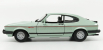 Bburago Ford england Capri Injection 1982 1:24 Světle Zelená Met