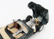 Bburago Jaguar E-type Spider 1961 1:18 Zelená