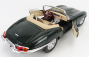 Bburago Jaguar E-type Spider 1961 1:18 Zelená