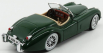 Bburago Jaguar Xk120 Cabriolet 1953 1:24 Zelená