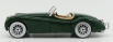 Bburago Jaguar Xk120 Cabriolet 1953 1:24 Zelená