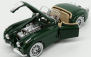 Bburago Jaguar Xk120 Cabriolet 1953 1:24 Zelená