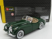 Bburago Jaguar Xk120 Cabriolet 1953 1:24 Zelená