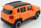 Bburago Jeep Renegade 2017 1:43 Oranžová S Černou