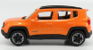 Bburago Jeep Renegade 2017 1:43 Oranžová S Černou