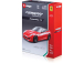 Bburago Kit Ferrari 599XX 1:43 červená metalíza