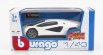 Bburago Lamborghini Countach LPI 800-4 1:43 bílá