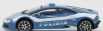 Bburago Lamborghini Huracan Lp610-4 Polizia 2014 1:43 Světle Modrá Bílá