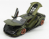 Bburago Lamborghini Sian Fkp 37 Hybrid 2020 1:18 Verde Gea - Zelená Met