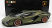 Bburago Lamborghini Sian Fkp 37 Hybrid 2020 1:18 Verde Gea - Zelená Met