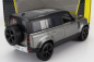 Bburago Land Rover Defender 110 1:24 stříbrná