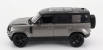 Bburago Land Rover Defender 110 1:24 stříbrná