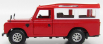 Bburago Land rover Land Rover 110 1976 1:24 Červená Bílá