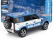 Bburago Land rover New Defender 110 Polizia 2020 1:25 Světle Modrá