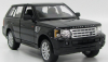 Bburago Land rover Range Rover Sport 2006 1:18 Black