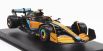 Bburago Mclaren F1 Mcl36 Mercedes Team Mclaren N 3 1:43, oranžová