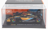 Bburago Mclaren F1 Mcl36 Mercedes Team Mclaren N 3 1:43, oranžová