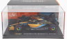 Bburago Mclaren F1 Mcl36 Mercedes Team Mclaren N 4 1:43, oranžová
