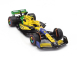 Bburago Mclaren F1  Mcl38 Team Mclaren N 4 4th Monaco Gp (senna 30th Anniversary) 2024 Lando Norris 1:43 Žlutá Zelená Černá