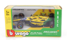 Bburago Mclaren F1  Mcl38 Team Mclaren N 4 4th Monaco Gp (senna 30th Anniversary) 2024 Lando Norris 1:43 Žlutá Zelená Černá