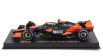Bburago Mclaren F1  Mcl38 Team Mclaren N 4 Winner Miami Gp 2024 First F1 Victory Lando Norris - With Pilot And Showcase 1:43 Oranžová Černá
