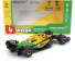 Bburago Mclaren F1  Mcl38 Team Mclaren N 81 2nd Monaco Gp (senna 30th Anniversary) 2024 Oscar Piastri 1:43 Žlutá Zelená Černá