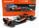 Bburago Mclaren F1  Mcl60 Team Mclaren N 4 2nd British Gp 2023 Lando Norris 1:43 Oranžová Černá Modrá