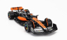 Bburago Mclaren F1  Mcl60 Team Mclaren N 4 2nd British Gp 2023 Lando Norris 1:43 Oranžová Černá Modrá