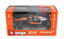 Bburago Mclaren F1  Mcl60 Team Mclaren N 4 2nd British Gp 2023 Lando Norris 1:43 Oranžová Černá Modrá