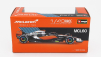 Bburago Mclaren F1  Mcl60 Team Mclaren N 4 2nd British Gp 2023 Lando Norris 1:43 Oranžová Černá Modrá
