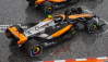 Bburago Mclaren F1  Set 4x - Team Mclaren Mcl36 N 4 Abu Dhabi Gp 2022 - Mcl60 N 4 Singapore Gp - Monaco Gp - British Gp 2023 Lando Norris 1:43 Oranžová Černá Bílá