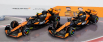 Bburago Mclaren Set F1  2x Mcl38 Team Mclaren N 4 Season 2024 Lando Norris + N 81 Season 2024 Oscar Piastri 1:43 Oranžová Černá