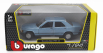 Bburago Mercedes benz 190e 1984 1:24 Diamantově Modrá