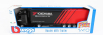 Bburago Mercedes benz Actros 2 Gigaspace Truck Yokohama Tires 2016 1:43 Černá Červená