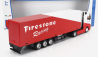 Bburago Mercedes Benz Actros Gigaspace 1:43 Falken Tires