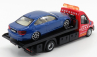 Bburago Mercedes benz Sprinter Soccorso Stradale + Bmw 6-series 1:43