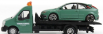 Bburago Mercedes benz Sprinter Soccorso Stradale + Ford England Focus 2011 1:43