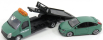 Bburago Mercedes benz Sprinter Soccorso Stradale + Ford England Focus 2011 1:43