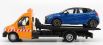 Bburago Mercedes benz Sprinter Soccorso Stradale + Renault Captur 1:43