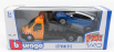 Bburago Mercedes benz Sprinter Soccorso Stradale + Renault Captur 1:43