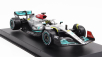 Bburago Mercedes gp F1 W13e Team Mercedes-amg Petronas F1 N 44 1:43, stříbrná