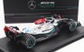 Bburago Mercedes gp F1 W13e Team Mercedes-amg Petronas F1 N 63 1:43, stříbrná